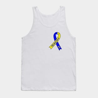 Trisomy 21 Tank Top